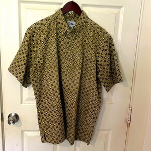 REYN SPOONER TRADITIONAL ALOHA SHIRT, large